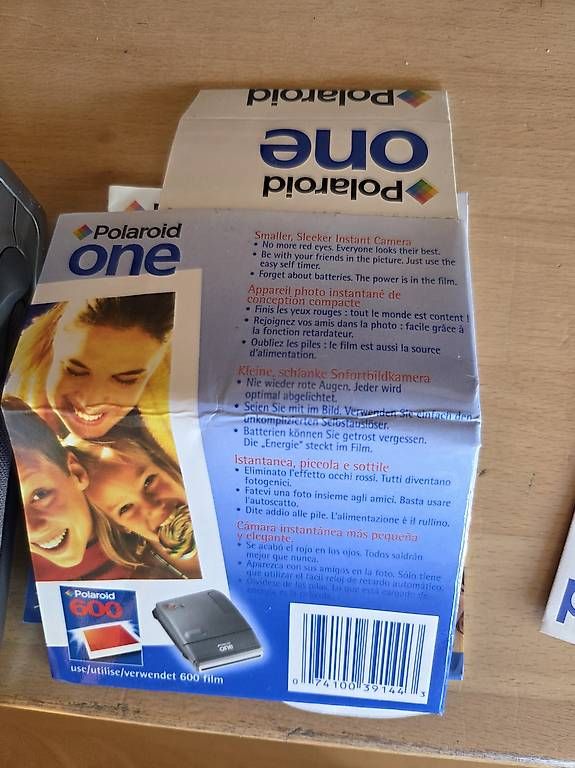 Fotocamera: Polaroid Sofortbildkamera – Usato da Bretzwil venduto da herrhausb 1