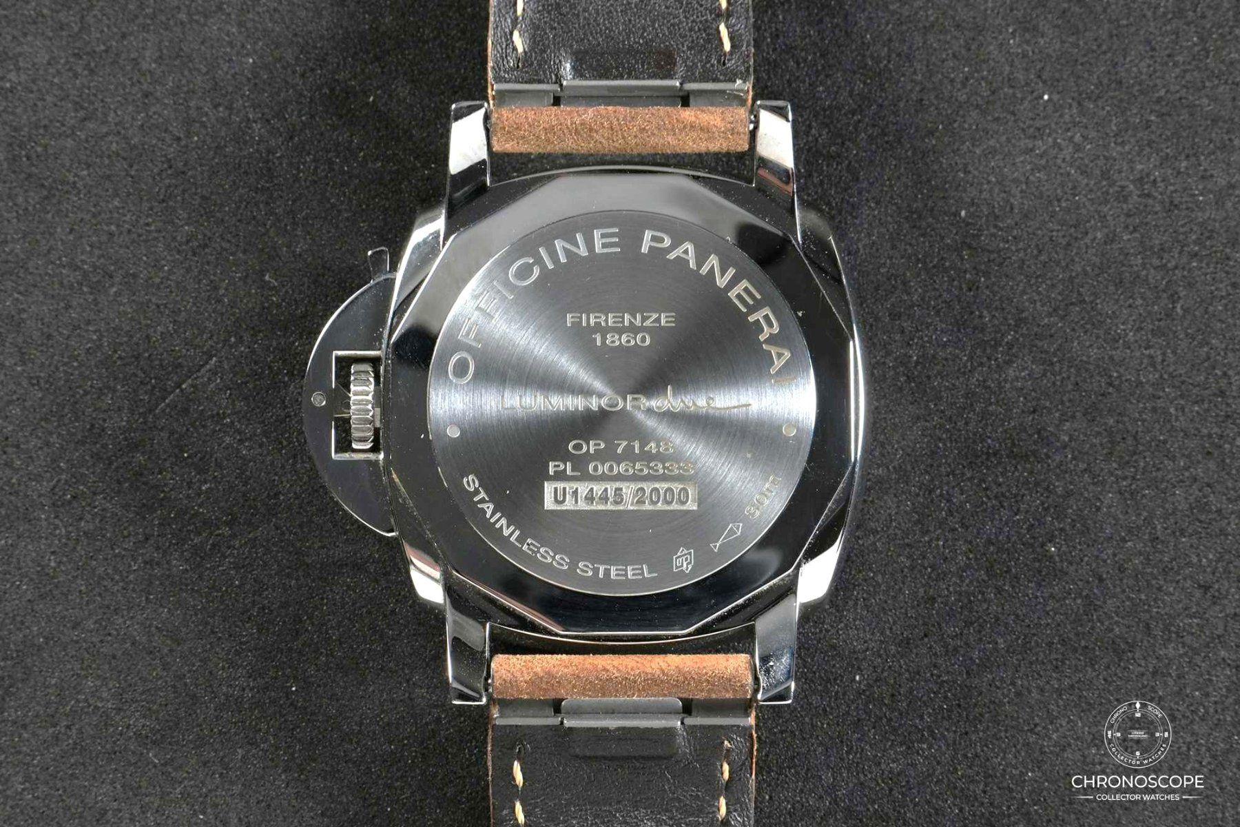Panerai Orologi: Panerai Luminor Due PAM 00755 full set 2019 – Usato da Luzern venduto da ChronoScope6004 2
