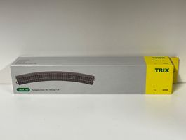 TRIX 62430  Gebogenes Gleis • R4 = 579,3 mm • 30° 6Stk.