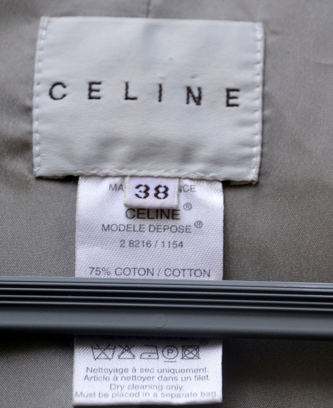 Celine Cappotti: Mantel Celine .38 manteau – Usato da Collonges venduto da Auganien 4