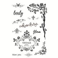 Clear Stamps - Silikonstempel