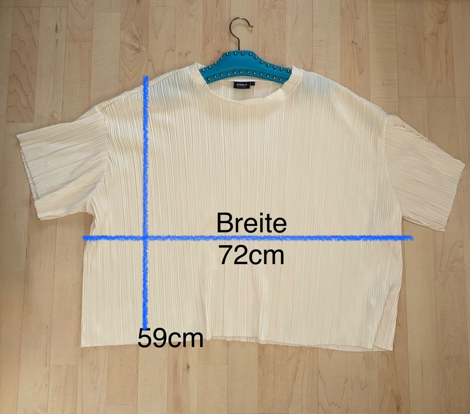 Completi & Tailleur: plissierter Hosenanzug ONLY Gr.L – Usato da Buchrain venduto da nat_pl5p 8