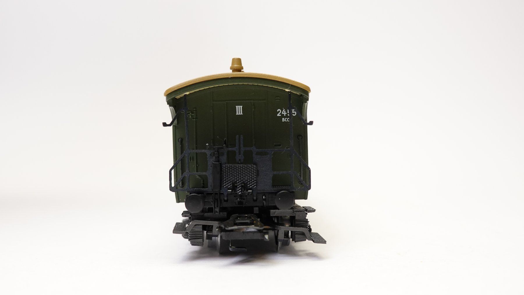 Märklin Modellini di ferrovie: e4 Märklin 4210 Schnellzugwagen 2./3.Klasse grün – Usato da Thun venduto da evinka_gmbh 4