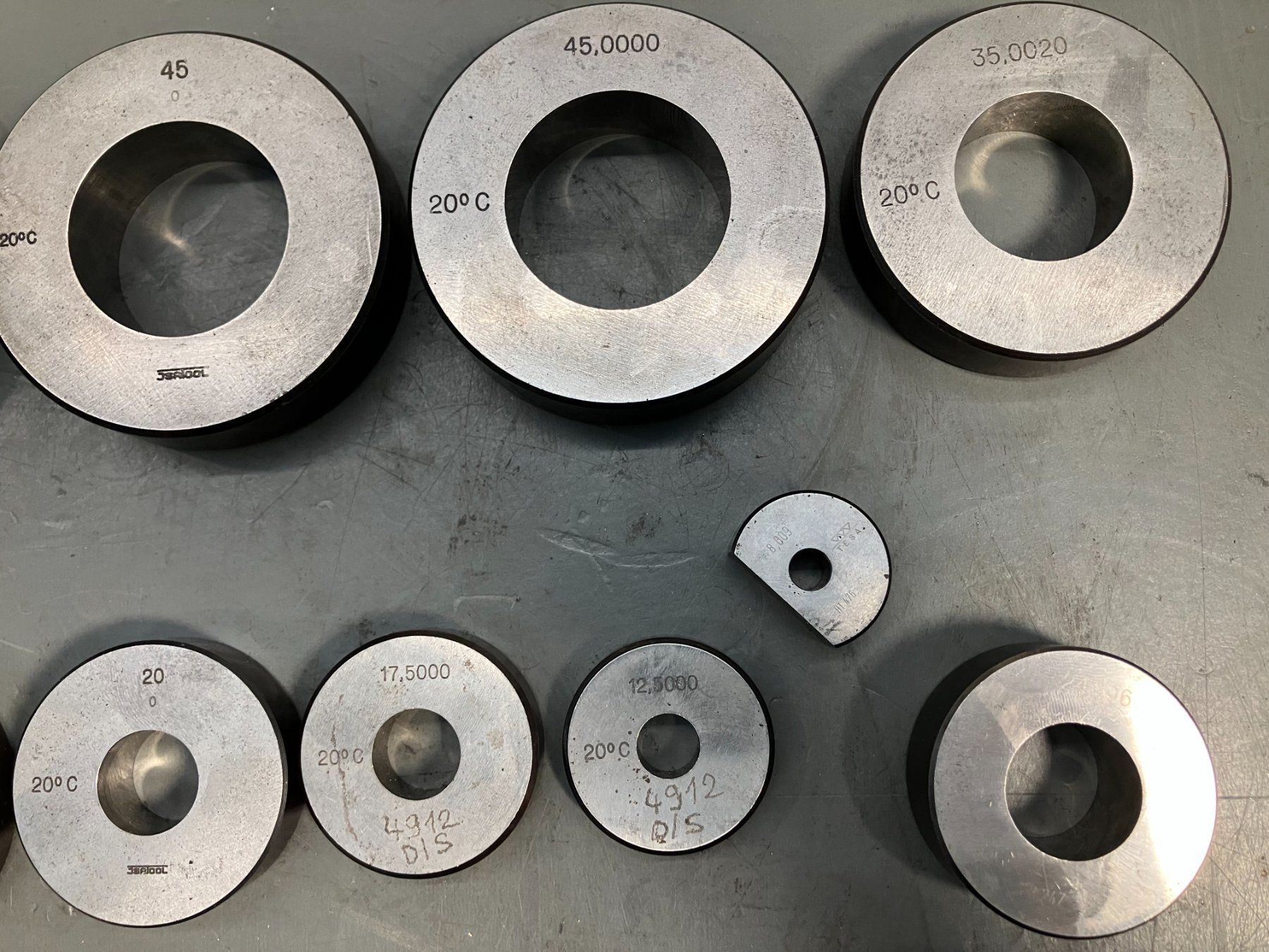 Altro per industria metallurgica: Post. div. Einstellringe/Prüfringe div. Grössen ab 1.- – Usato da Lichtensteig venduto da Buy24International 3
