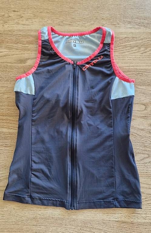Top: Castelli Damen Top Solare Gr. 38 – Usato da Thun venduto da 3604.Thun