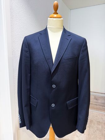 Carl Gross Sakko Herren Gr. 48 M Schurwolle Business Blazer