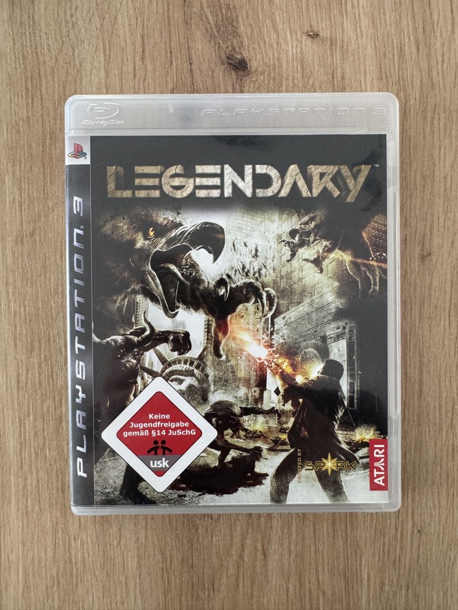 Sony Jeux: Legendary PS3 - Action-Adventure Spiel - Top! – D'occasion à Biberist par etesummer