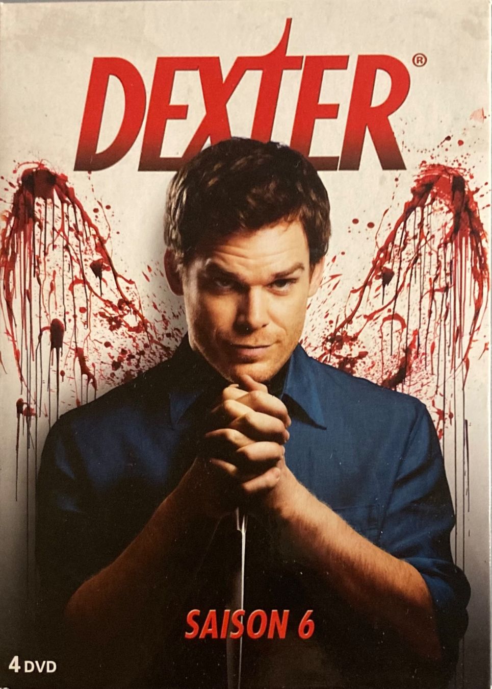 Alle DVDs: DEXTER SAISON 6 – Gebraucht aus Poliez-Pittet von Newtown-Records