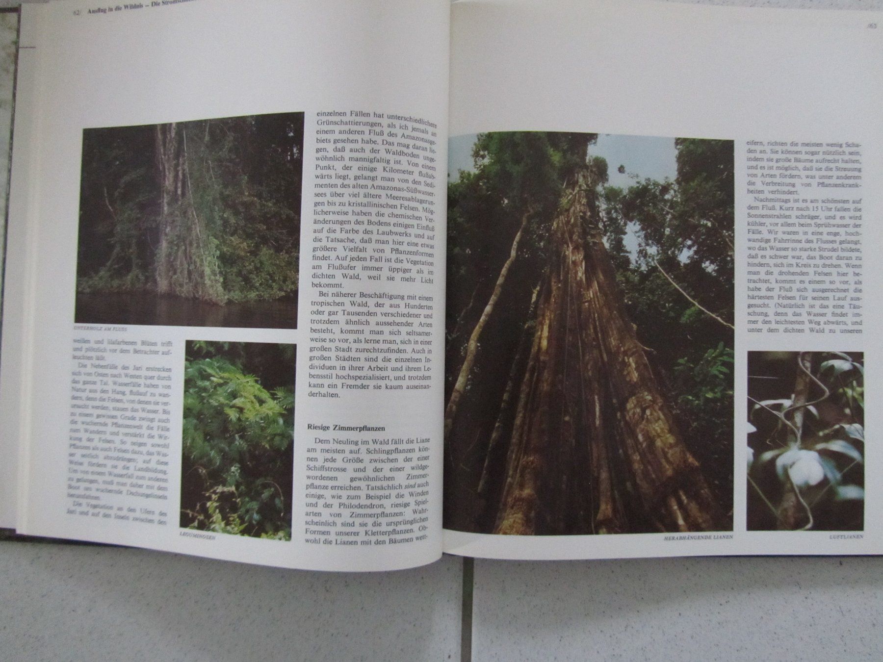 Bücher: Der Amazonas, ein Time-Life Buch – Gebraucht aus Weiningen ZH von dietsch57 6