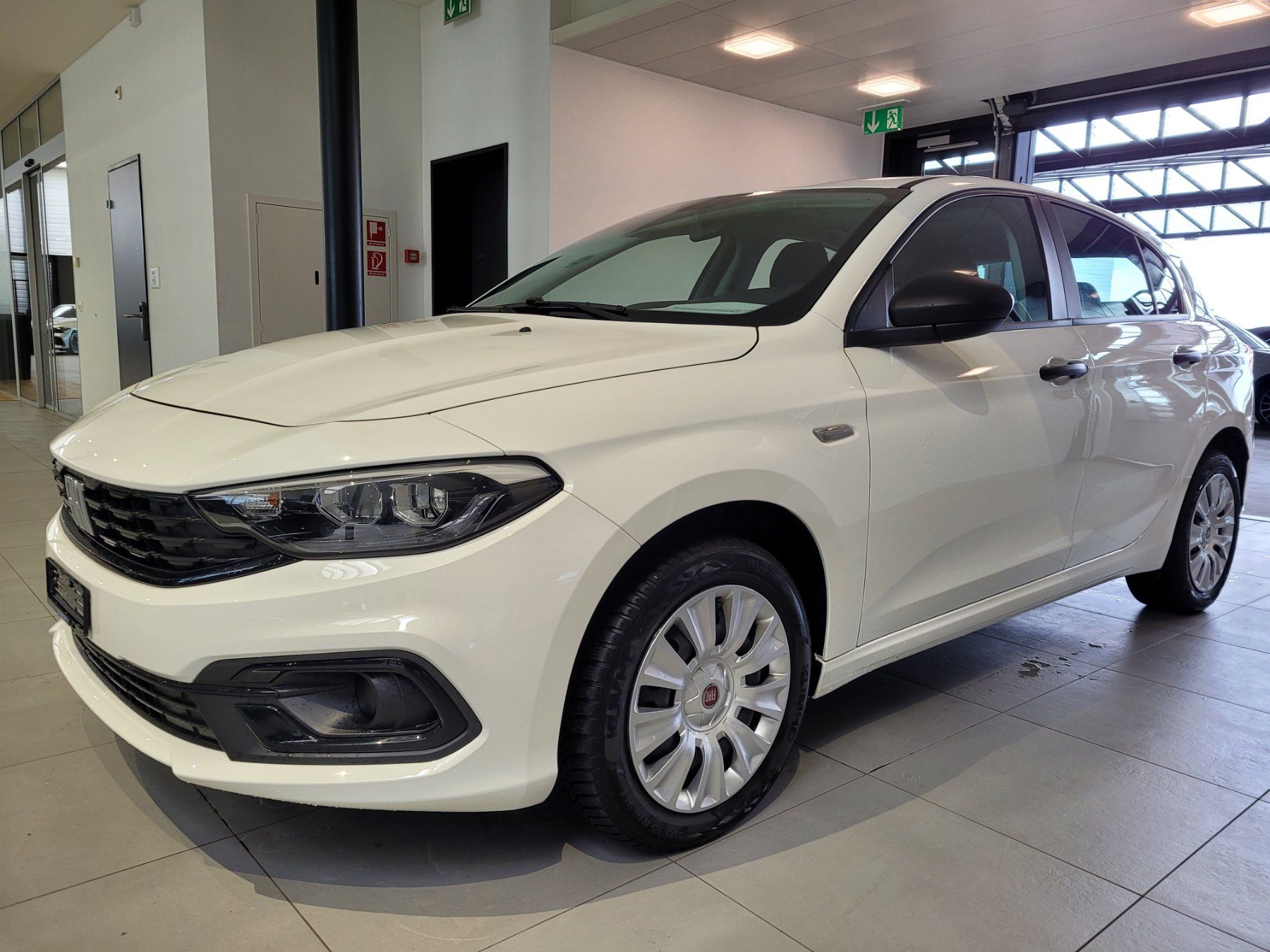 Fiat Automobili: FIAT Tipo Hybrid 1.5 Cult – Usato da St. Gallen venduto da HirschAutomobileAG