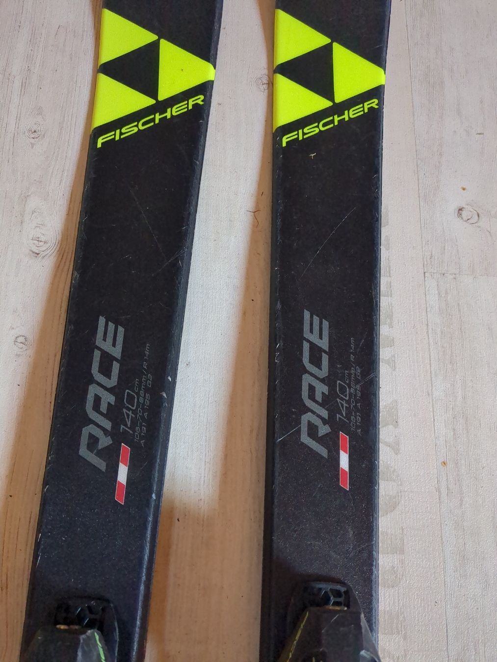 Fischer Skis: Kinder Ski Länge 140 – Gebraucht aus Büsingen von honey810 1