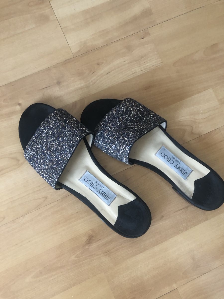 Jimmy Choo Damenschuhe: Jimmy Choo - Flats / Sandalen – Gebraucht aus Chêne-Bourg von sienna8245 1
