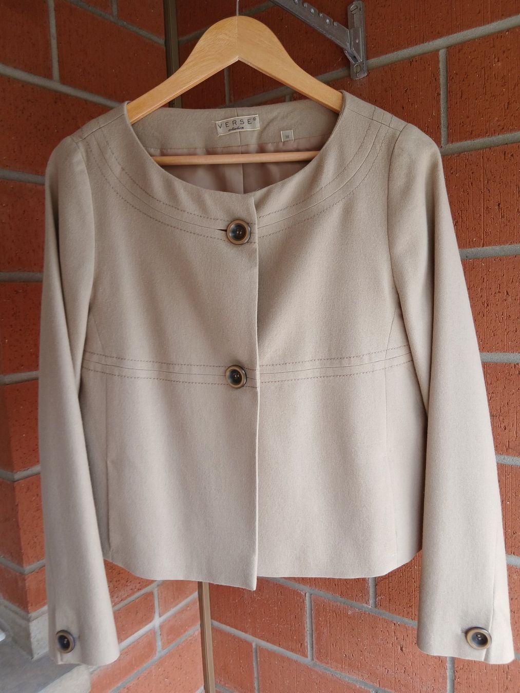 Giacche: Verse Amsterdam Blazer Jacke 100%Wolle – Usato da Ebmatingen venduto da Paradisee 6