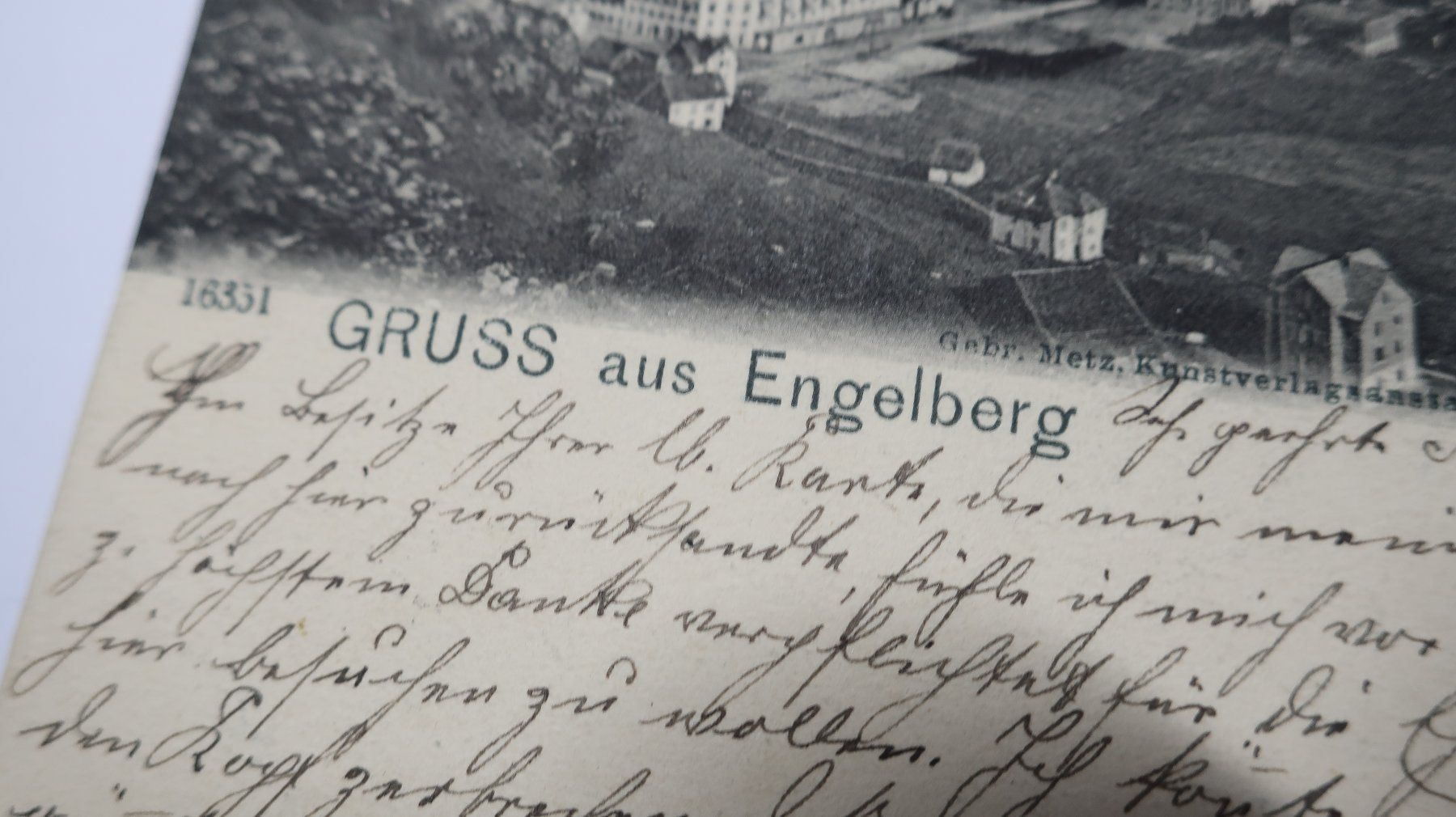 Cartoline postali: Gruss aus Engelberg 1902 – Usato da Cormoret venduto da Pascalll2001 2