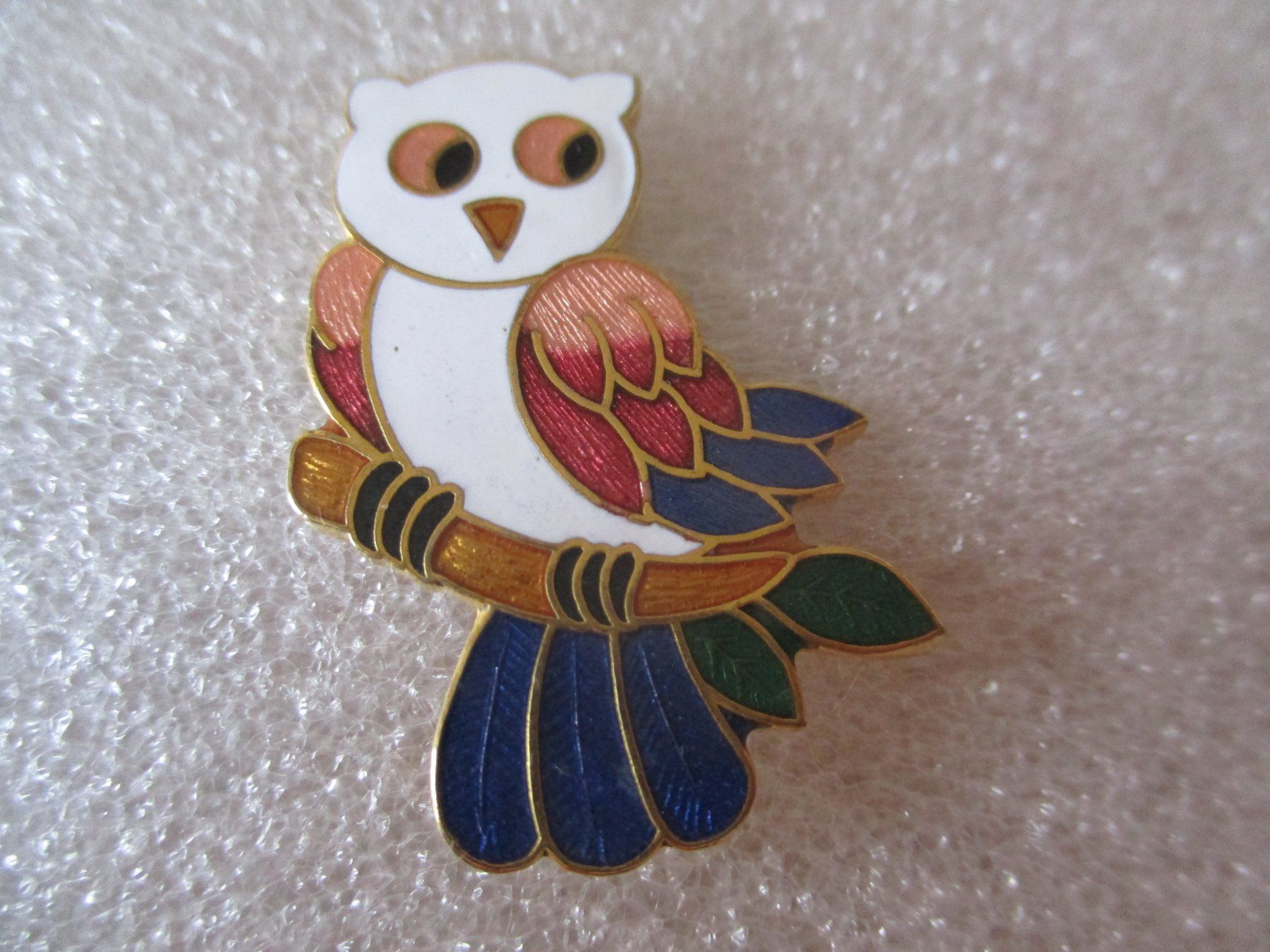 Plaquettes & Badges: Pin Eule – D'occasion à Birsfelden par alles-muss-raus