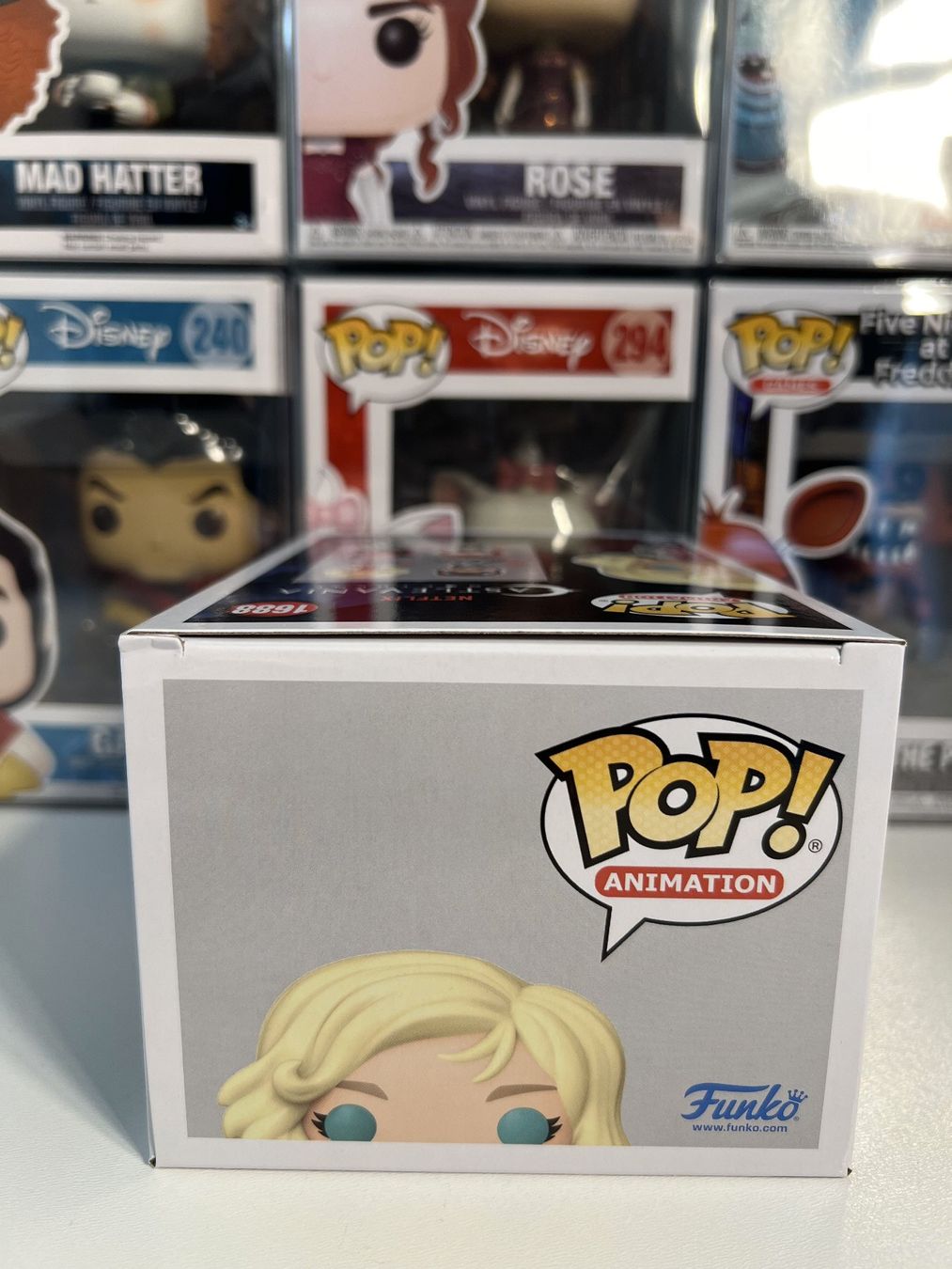 Funko Statuette: Funko POP! Animation Castlevania Nocturne Maria – Nuovo e nell'imballaggio originale da Le Mouret venduto da perfectbijou 4