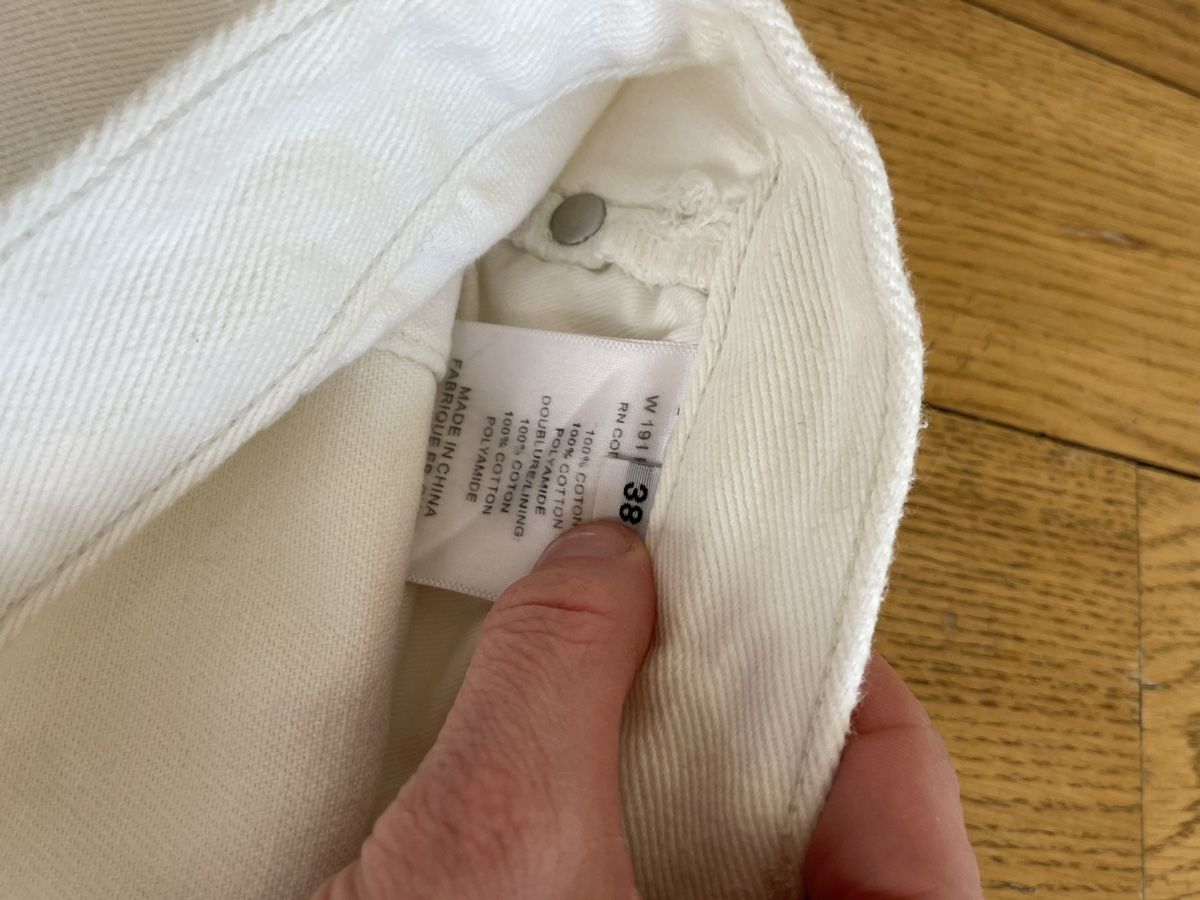 Lemaire Jeans: Lemaire Jeans 38 – Usato da Zürich venduto da sch_rxz8 7
