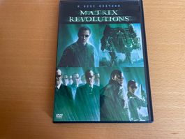 Matrix Revolutions DVD