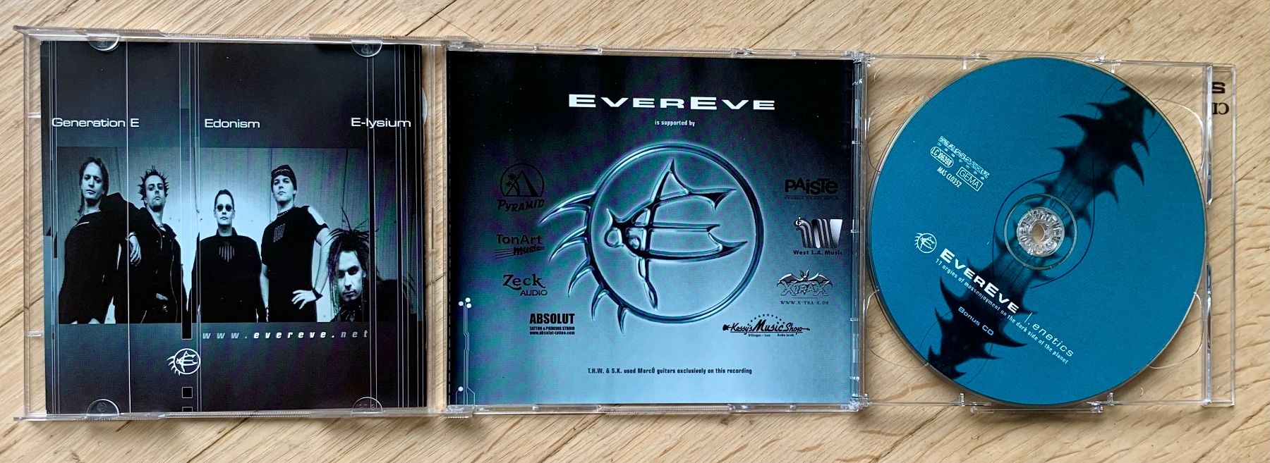 CDs: EverEve Enetics Limited Edition – Gebraucht aus Zürich von Fieber 2
