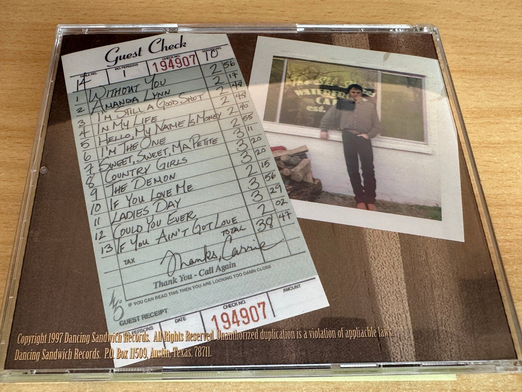 CD: Jim Leslie - Hello, My Name Is ... – Usato da Rikon im Tösstal venduto da Alpenmutz 1