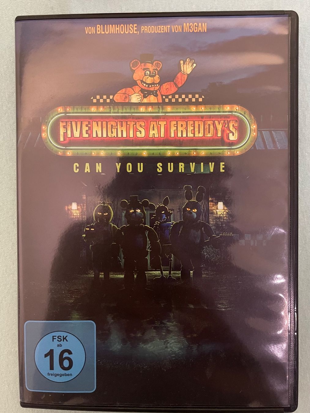 Tutti i DVDs: Five Nights at Freddys Paket – Nuovo (secondo la descrizione) da Stans venduto da dome_caruso 1