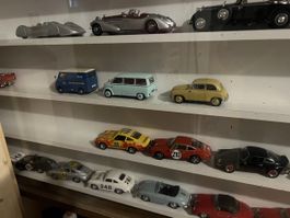 Modelautosammlung 1/43, 630Stk.