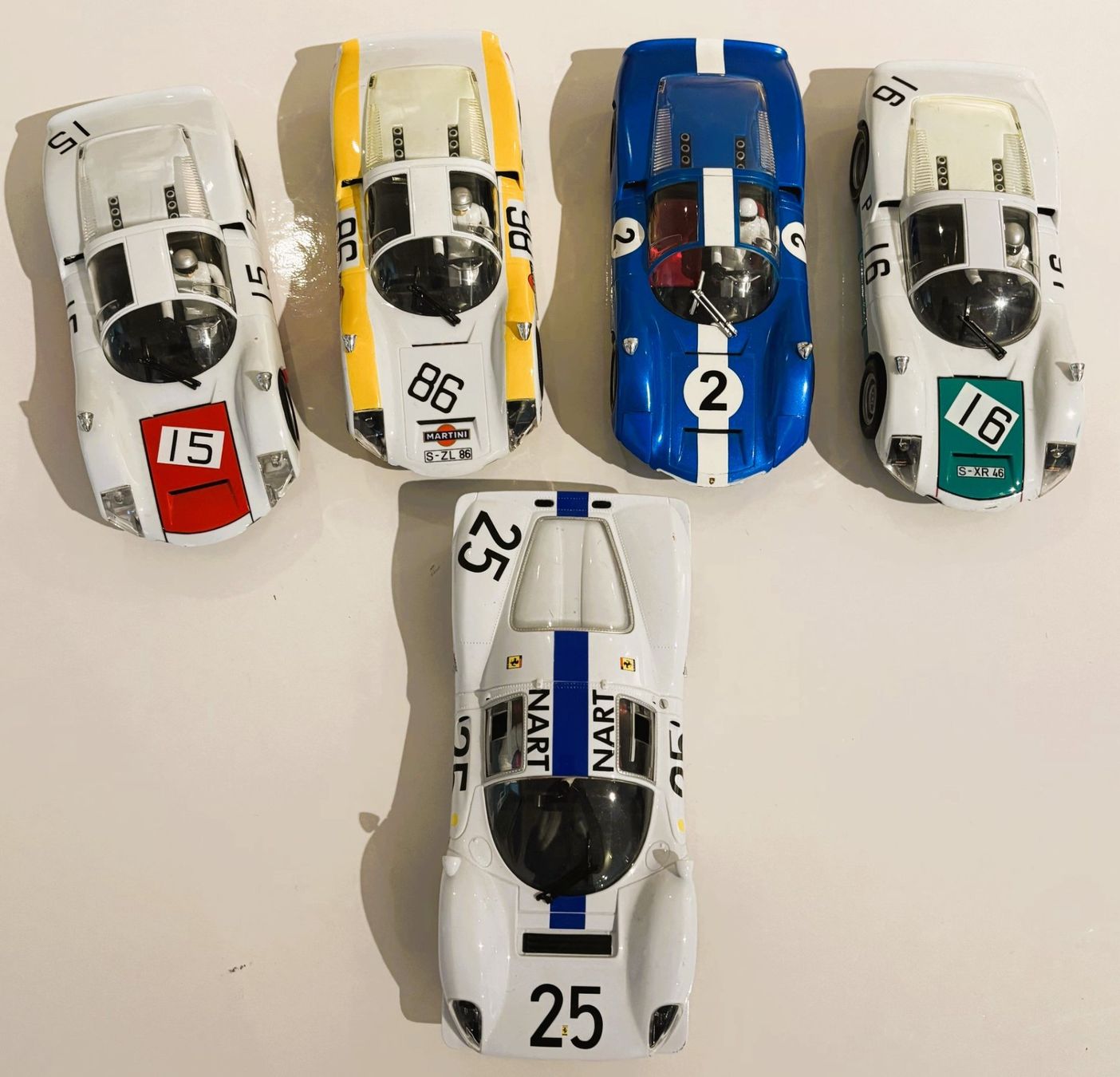 Carrera Piste: Carrera Exclusiv 124 Porsche & Ferrari – Usato da Neerach venduto da pe1bo