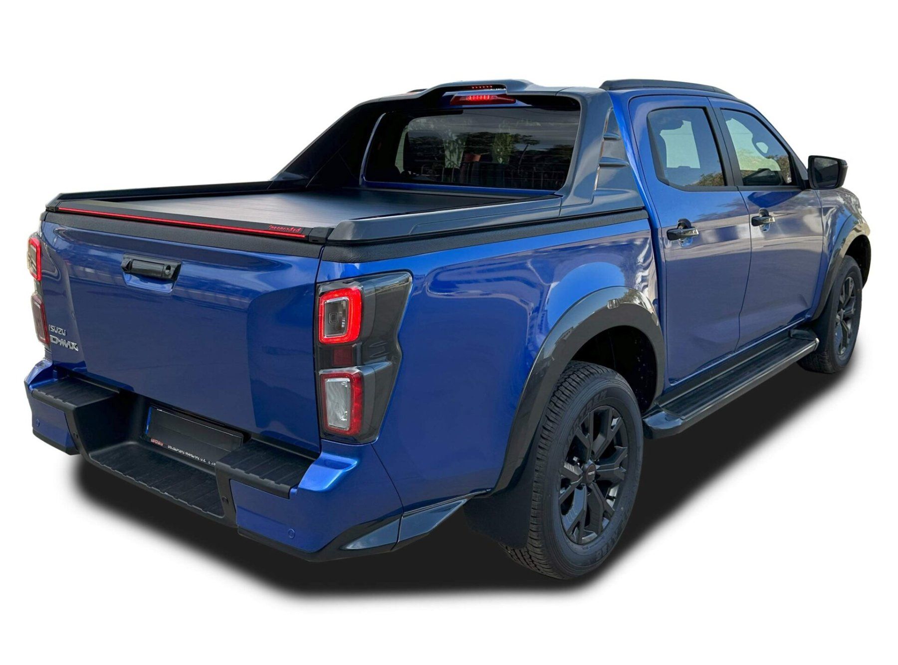 Isuzu Tutti i ricambio: Tessera Roll+ Laderaumabdeckung ISUZU D-Max 2021+ D/C OEM – Nuovo e nell'imballaggio originale da Aeschlen venduto da Tesser4x4Schweiz 2