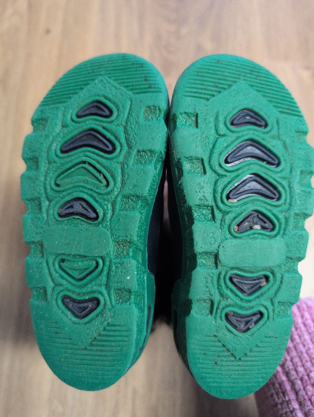 Fischer Scarpe per ragazzi: Fischer Gummistiefel, Gr. 23 – Usato da Dübendorf venduto da SomeEnd 2