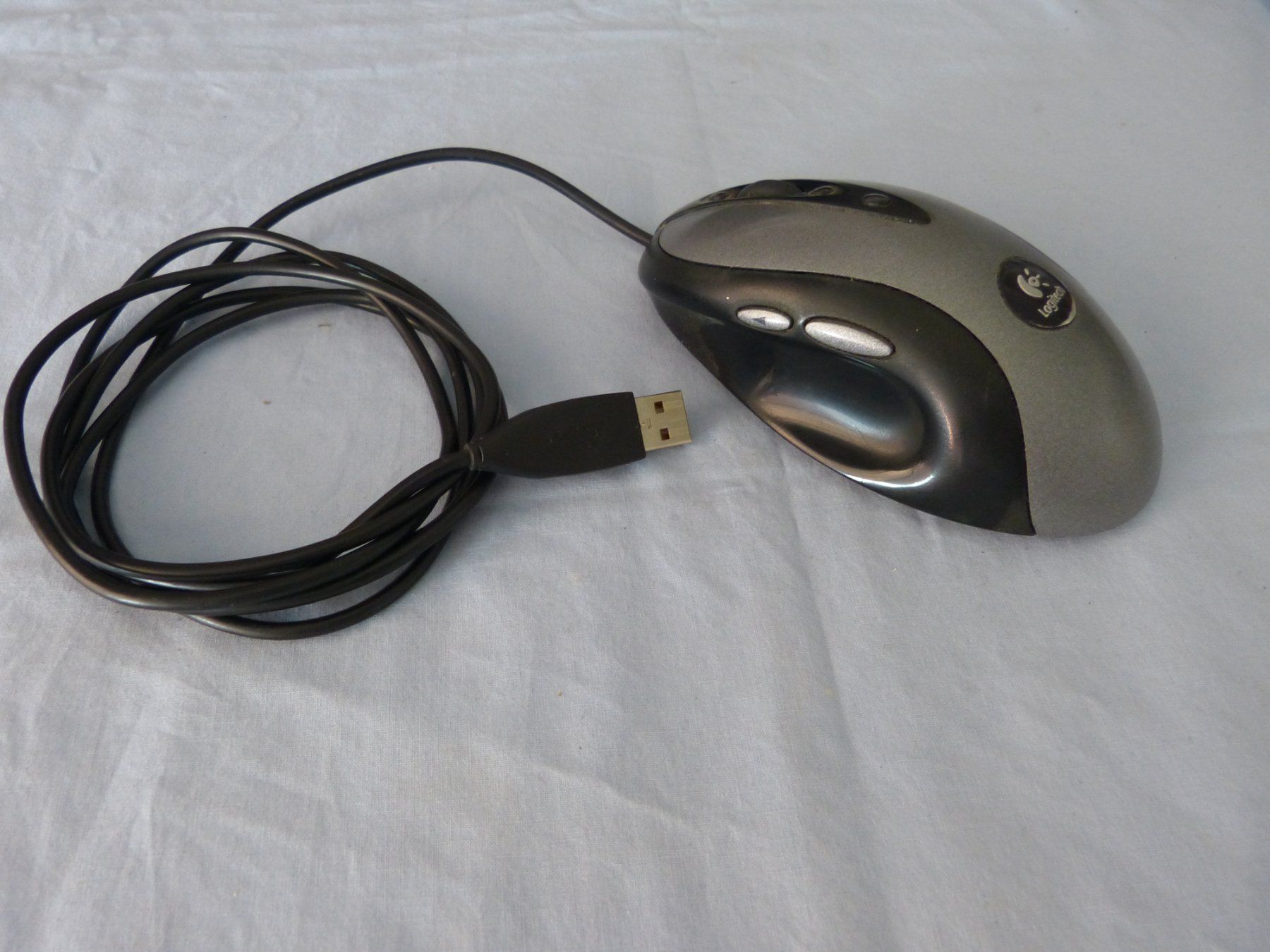 Logitech Mouse: Logitech MX500 Optische Maus, funktioniert – Usato da Lengnau BE venduto da AllerleiSUPER
