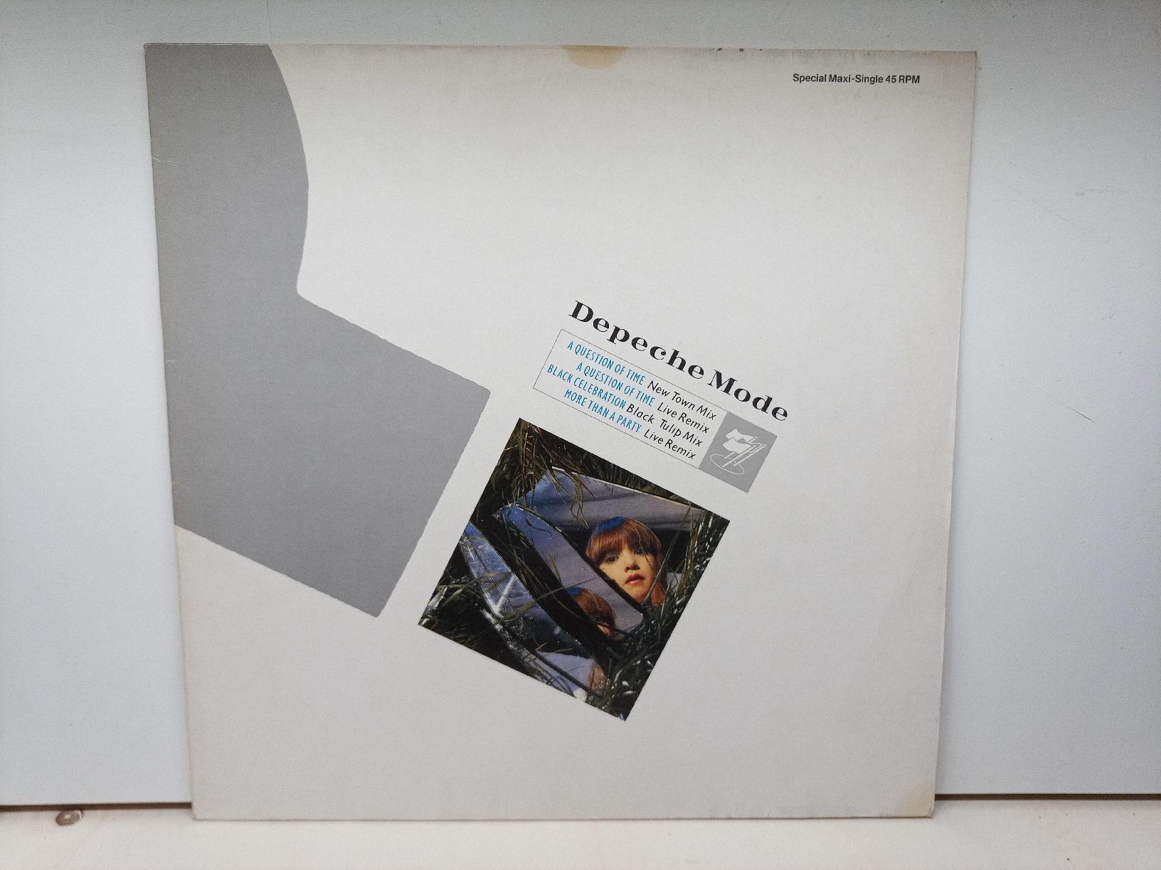 Dischi in vinile: Depeche Mode" A Question Of Time" Maxi-Single Live Remix – Usato da basel venduto da markusb07