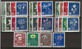 PJ143 - Pro Juventute 1943-1949 **
