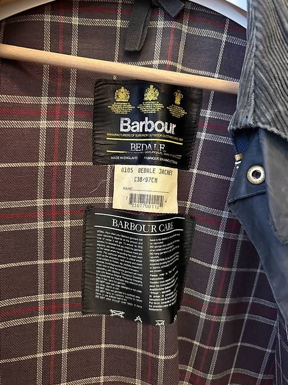 Barbour Giacche: Barbaour Bedale Vintage – Usato da Basel venduto da Portfolio7 1