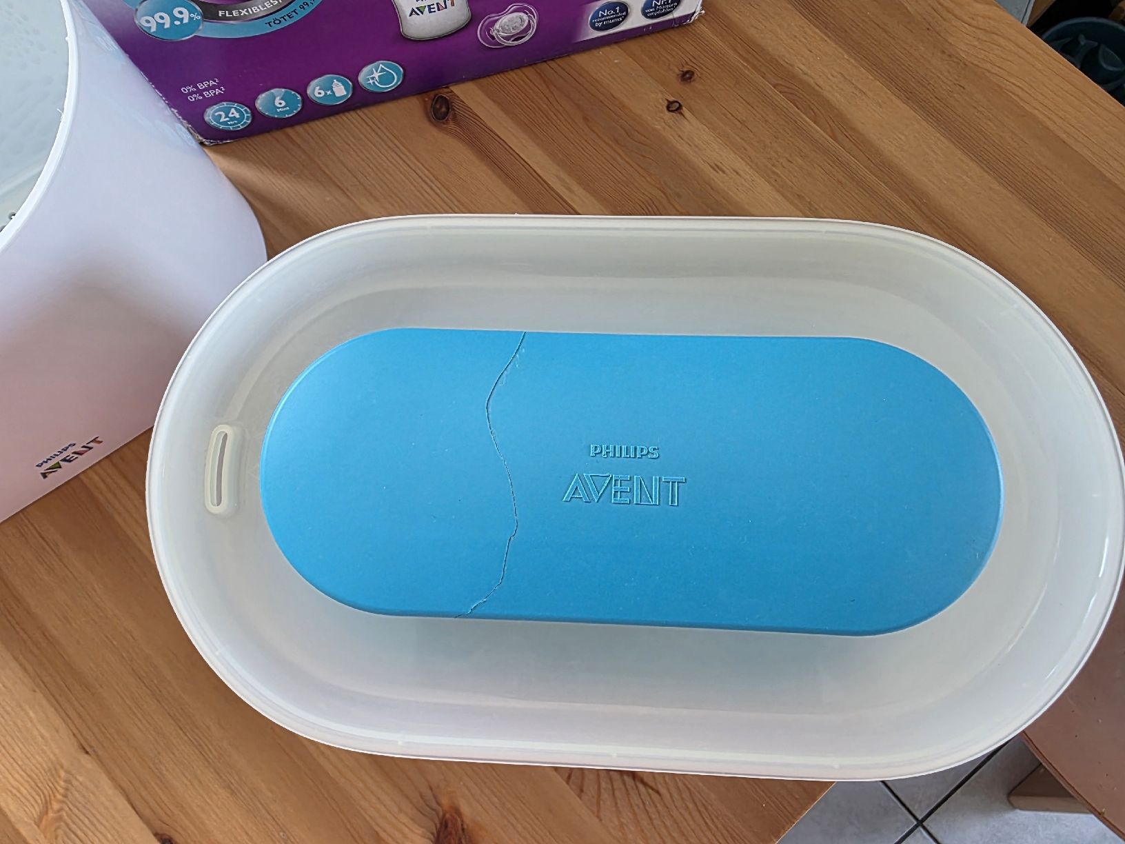 Avent Pasti del neonato: Flaschensterilisator Philips Avent – Usato da Schübelbach venduto da Emilia_01 3