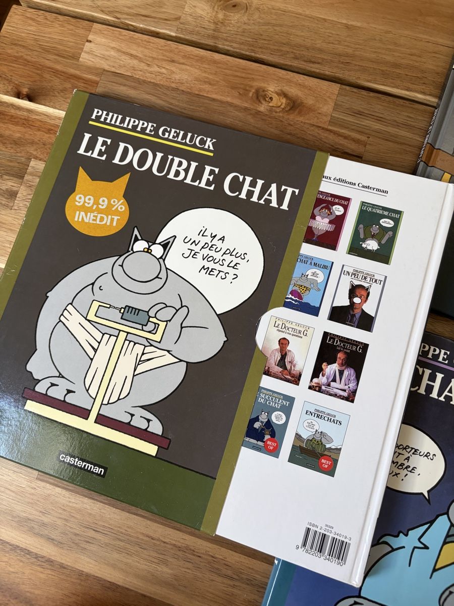 Fumetti: 9 livres Le Chat de Geluck  – Usato da Crissier venduto da Nouchki76 5