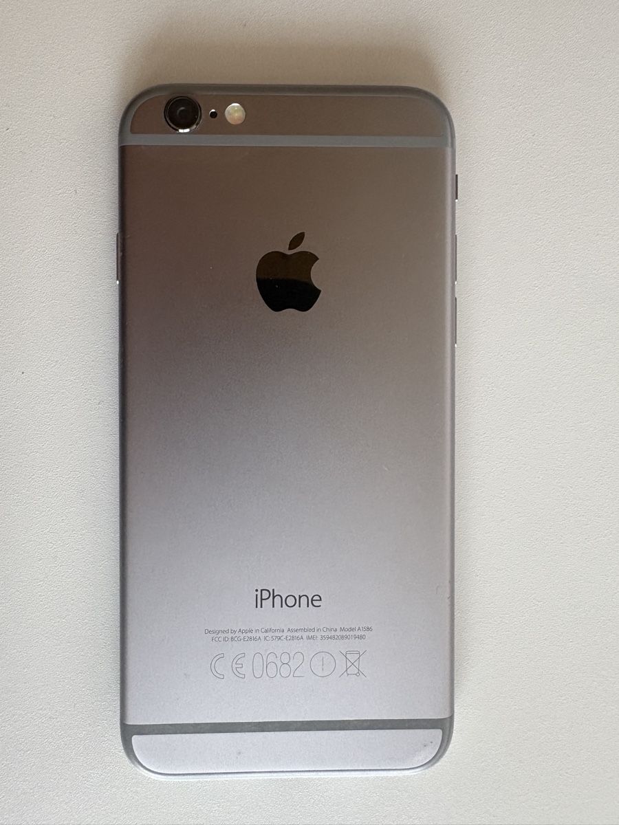 Apple Telefoni cellulari / Smartphones: iPhone 6 / 32GB – Usato da Grosshöchstetten venduto da Joker808 4