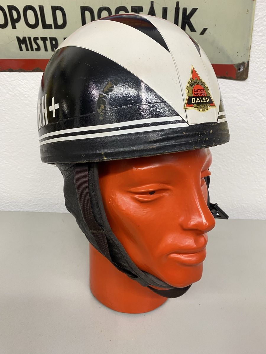 Antike Kleidung: Casque de moto ancien Cromwell – Gebraucht aus Cossonay-Ville von Jeromek 1
