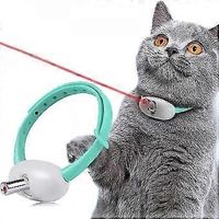 Very Funny Laser Pointer Toy Collar for Cats & Kitten