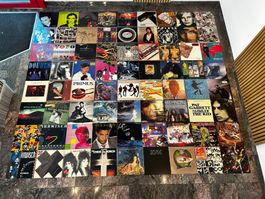 LP Vinyl Sammlung mit über 600 Schallplatten ab CHF 1