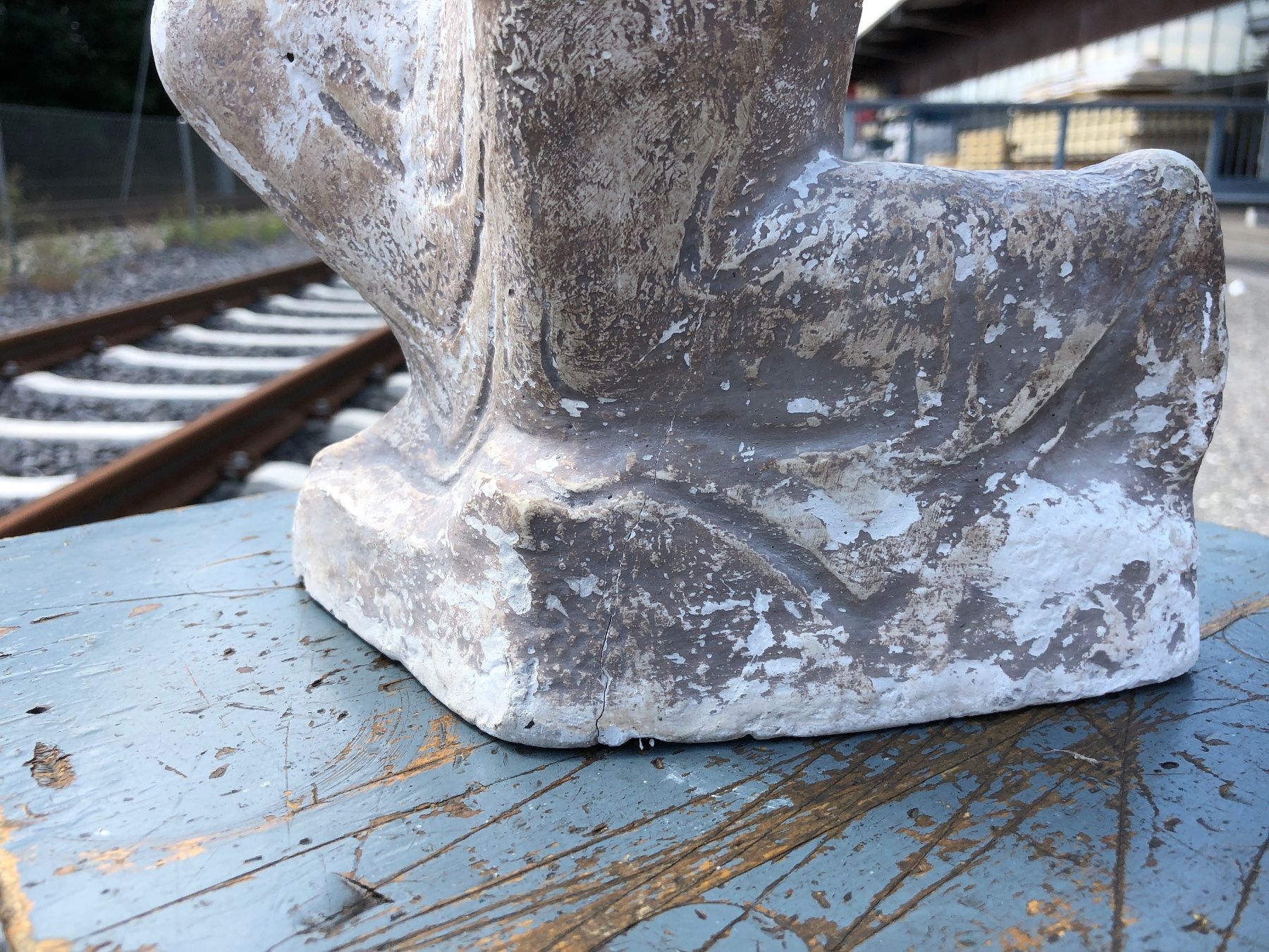Skulpturen & Statuen: Skulptur verm. Von Steinbildhauer, Modell oder Einzelstück – Gebraucht aus Laufenburg von industrial-silence 3