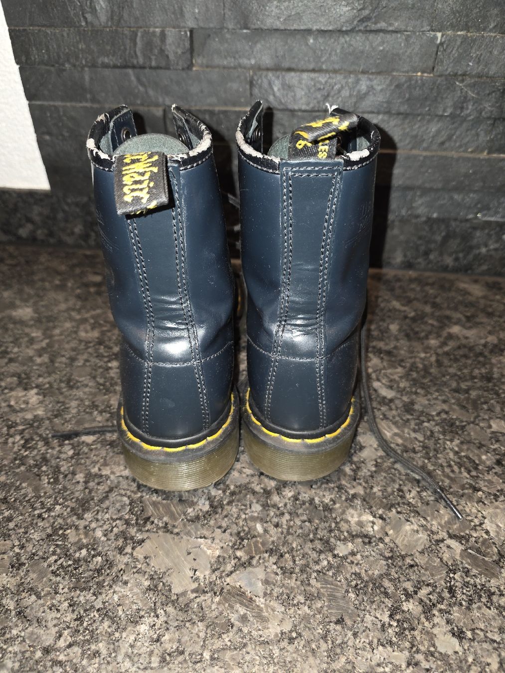Dr. Martens Chaussures femmes: Dr. Martens Boots, Gr. 37, Dunkelblau – D'occasion à Oberhasli par Pk80 1