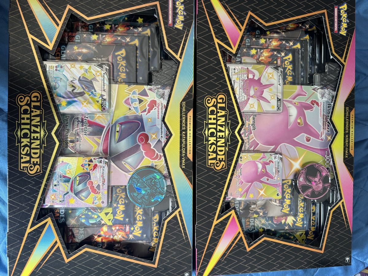 Pokémon Cartes à collectionner: Pokémon Glänzendes Schicksal Collection – Neuf avec emballage d'origine à Kappel SO par jol_5z7j 1