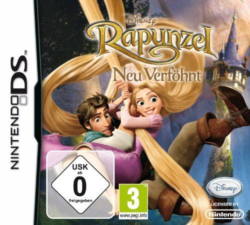 Nintendo Giochi: Rapunzel Neu verföhnt    DS – Usato da Schüpfheim venduto da Games_Spielkonsolen 2