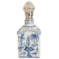 Antike Teedose Porzellan um 1900