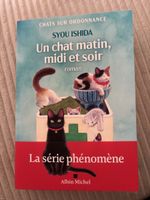 Livre "Un chat matin, midi et soir" Syou Ishida -Roman-