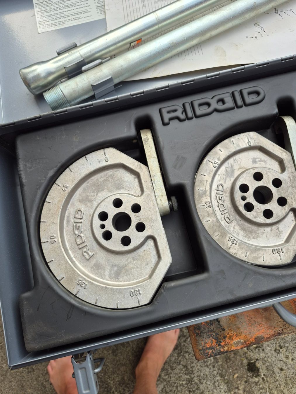 Ridgid Tous les outils: RIDGID Rohrbiegeapparat – D'occasion à Wetzikon ZH par sgier1969 2