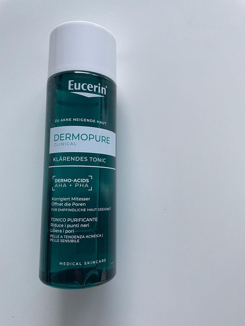 Cura del viso: Eucerin Deropure Clinical Gesichtpflege-Set – Nuovo e nell'imballaggio originale da Langenthal venduto da sonne_00 5
