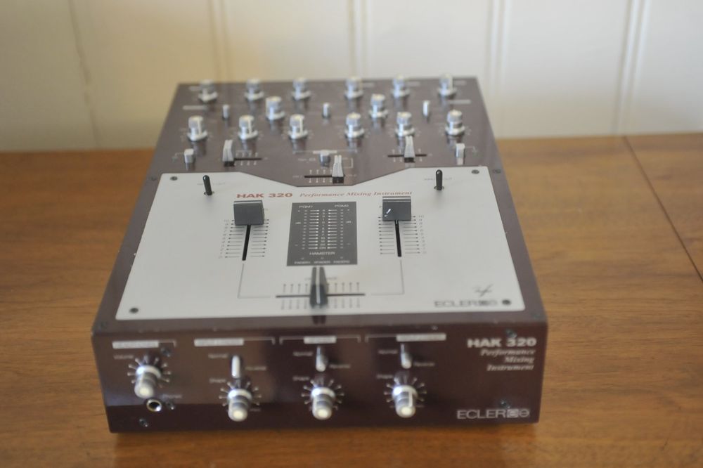 ECLER HAK320 めでたい DJミキサー