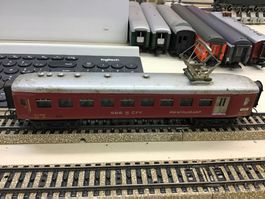 SBB CFF Speisewagen, Vintage, H0, RaritätMärklin