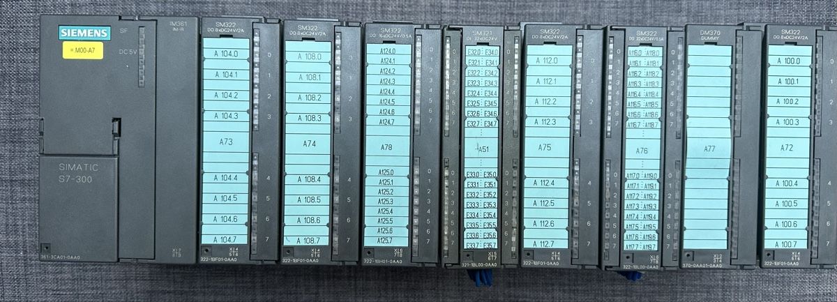 Siemens Altro per industria metallurgica: Siemens Simatic S7-300 – Usato da Olten venduto da horstus